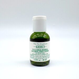Kiehl's Cucumber Herbal Alcohol-Free Toner 1.4 fl oz